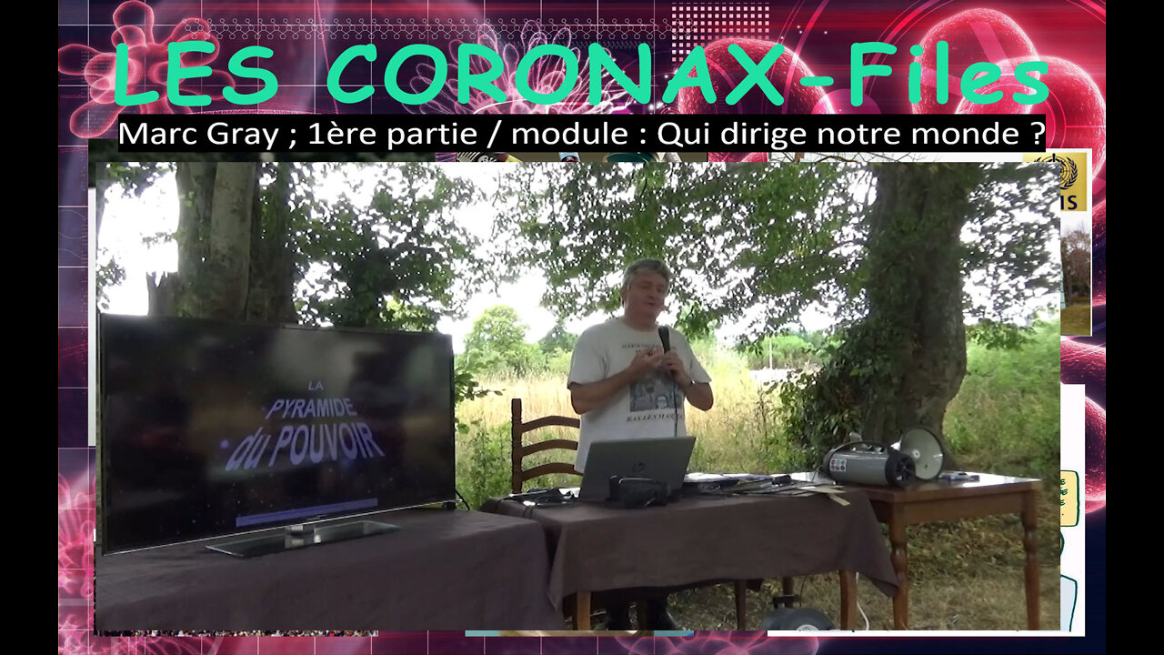 Marc Gray ; 1ère partie / module : Qui dirige notre monde ?