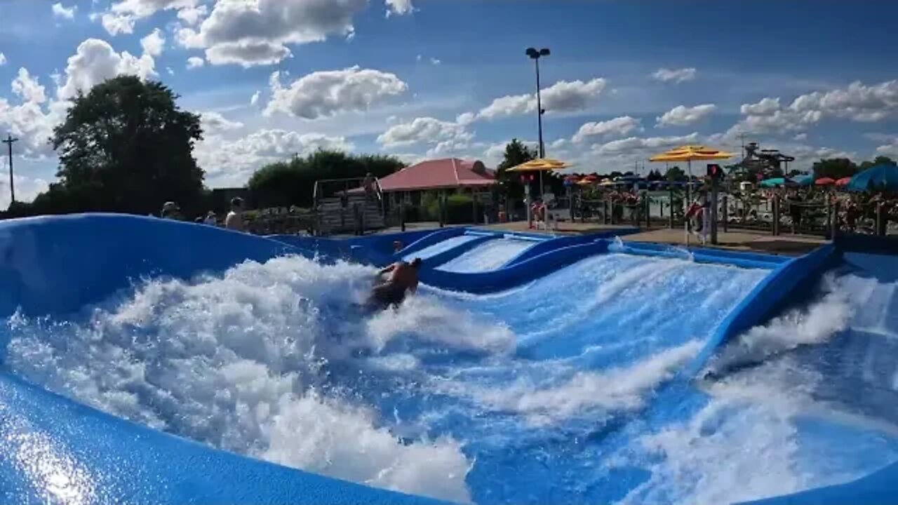 flowrider - Doug - 6 at Soak City, Kings Island