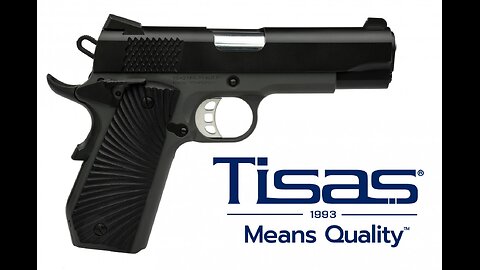 My Tisas 1911 Stingray Carry 9mm