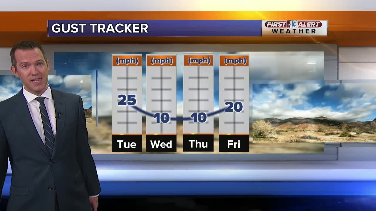 13 First Alert Las Vegas morning forecast | Mar. 3, 2020