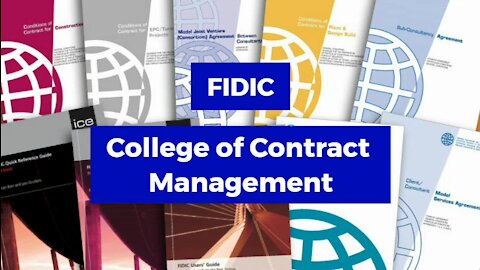 FIDIC | Professional Diploma FIDIC Contracts