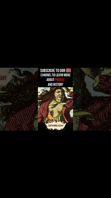 How Did the Pirate Mary Read Avoid Hanging? #shorts