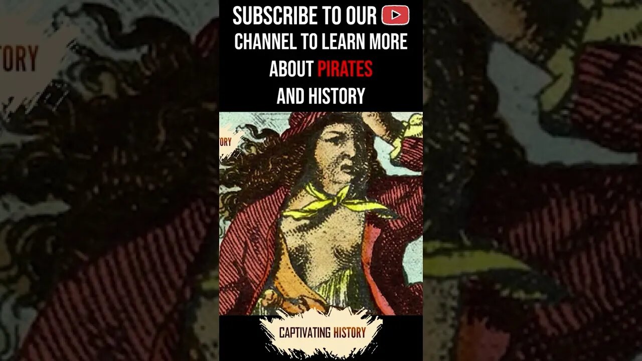 How Did the Pirate Mary Read Avoid Hanging? #shorts