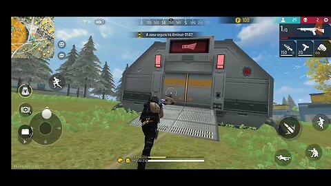 FREE FIRE LOGADO NO FREE MAX 2023