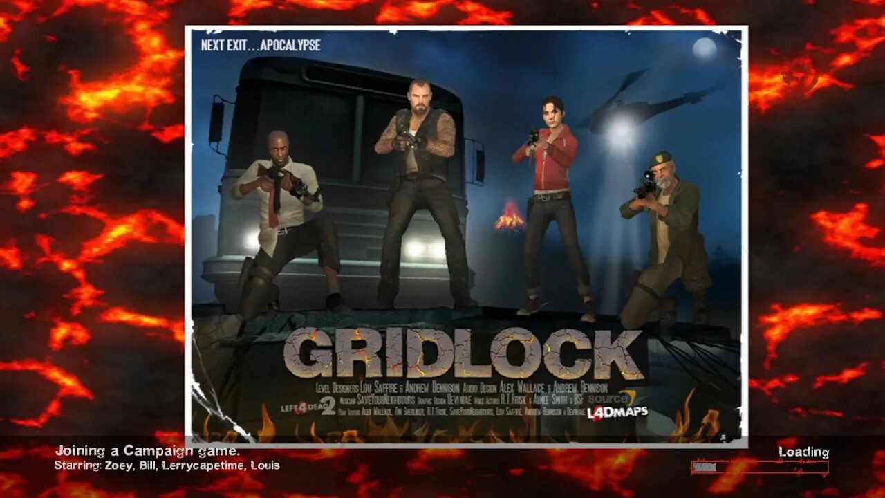 Left 4 Dead 2 | Campaign | Gridlock | 50 of 100 Map Challenge! Attempt 3