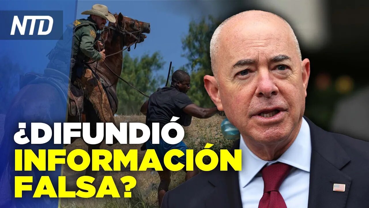 Informe: Gobierno de Biden sabía sobre latigazos falsos; Biden habla de posibles cargos vs. Hunter