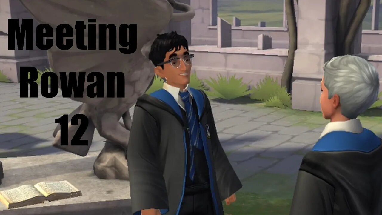 Harry Potter Hogwarts Mystery Meeting Rowan 12