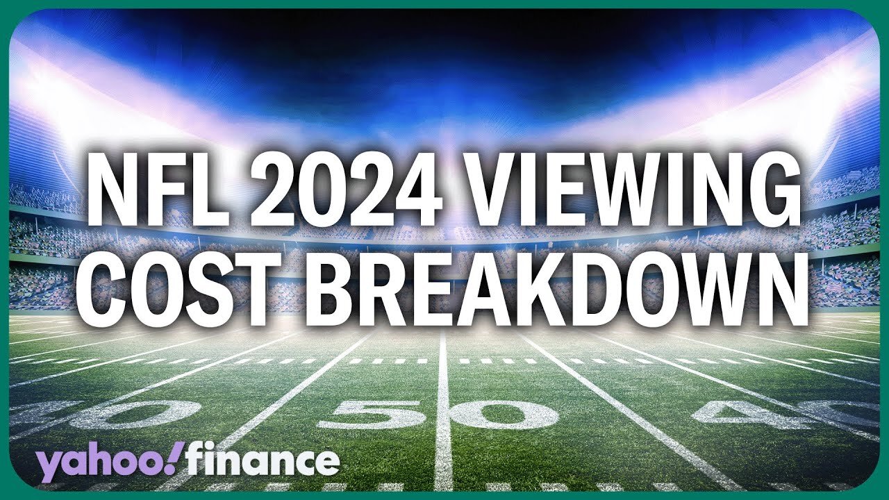 NFL 2024 season streaming costs: A full breakdown