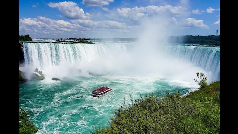 Beauty of niagara falls