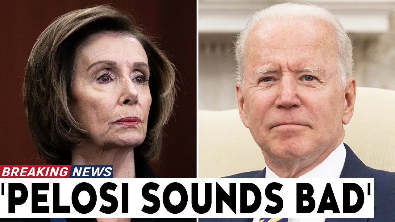 Pelosi HUMILIATED with a 'boo' from listener after STUPID 'climate' claim...Biden can't help