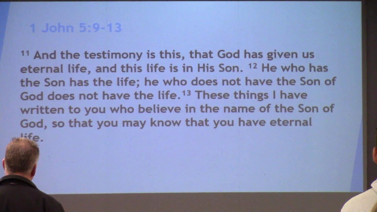 The Ignorant Expert - part II John 3:13-21