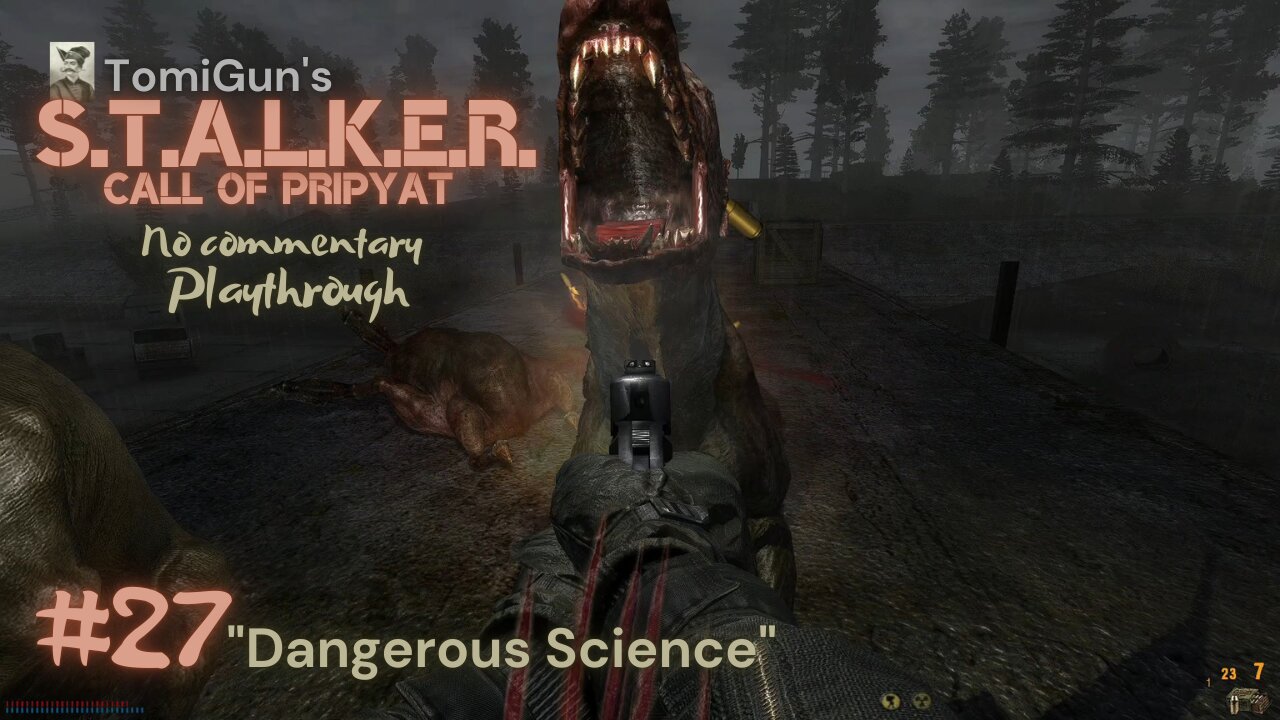 S.T.A.L.K.E.R. Call of Pripyat #27: Dangerous Science