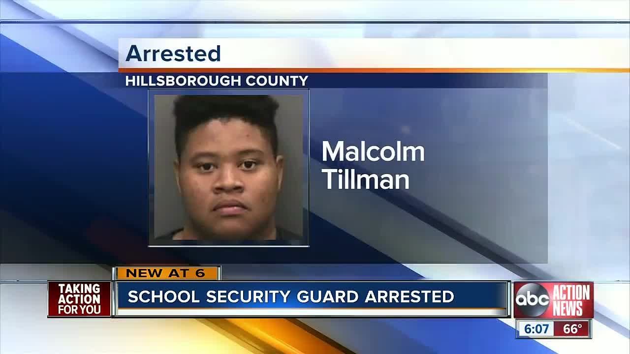 School security officer arrested for sexual battery on elementary student in Tampa