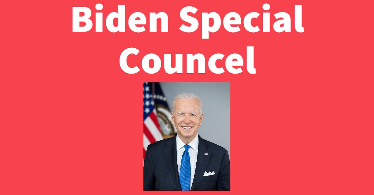 Special Councel appointed in Biden classified document investigation