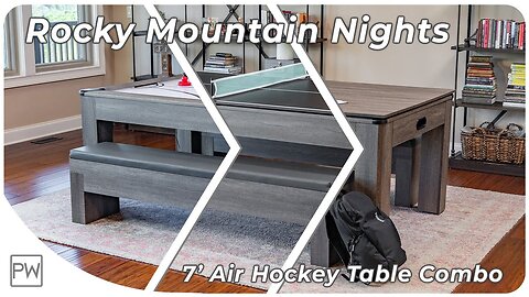 Rocky Mountain Nights Combo Table from Pool Warehouse!