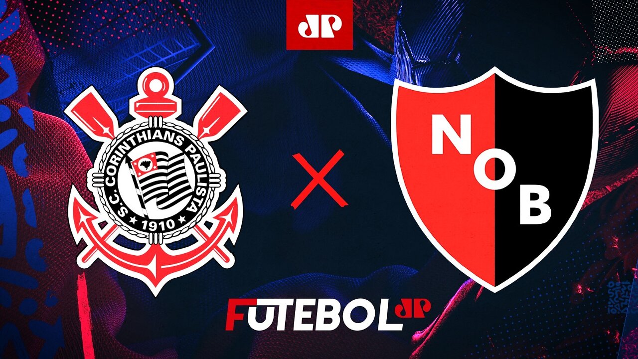 Corinthians x Newell's Old Boys - AO VIVO - 01/08/2023 - Copa Sul-Americana