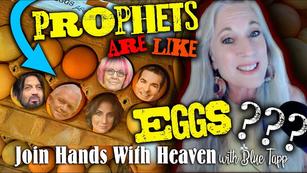 How Amanda Grace, Kat Kerr, Robin Bullock & Co. Are Like...Eggs??? #prophecy2024 #prophet #prophetic