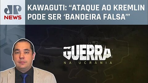 Drone misterioso foi abatido na Ucrânia; Luis Kawaguti analisa