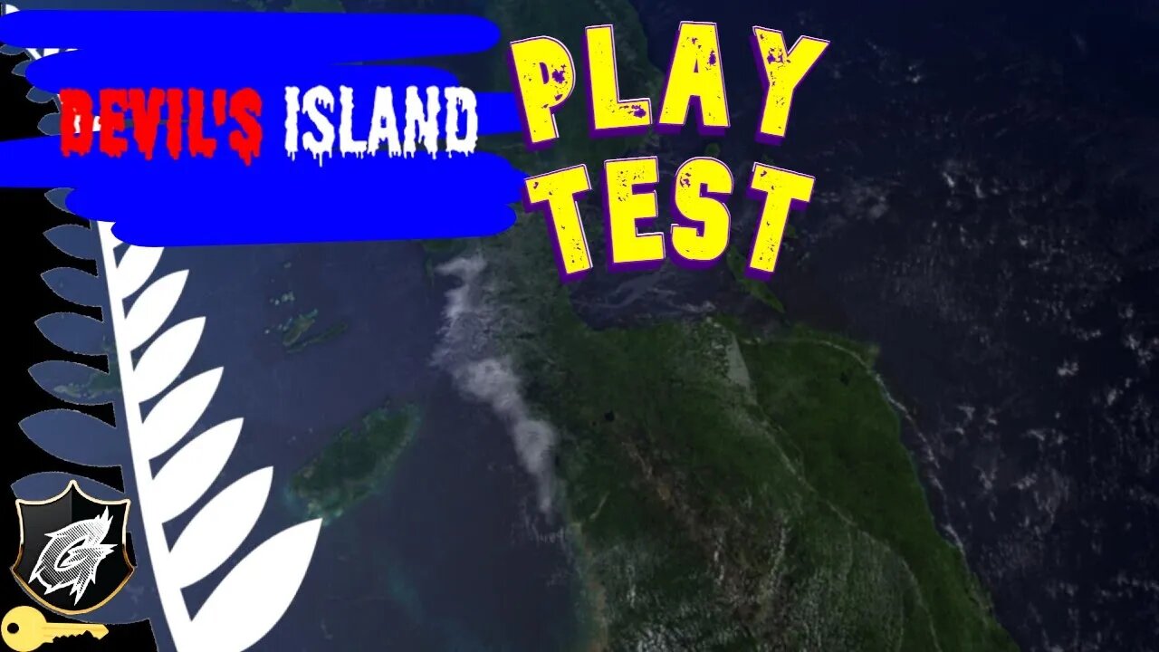 ⭐Devil's Island⭐ Play test First look ✅ #LiveStream