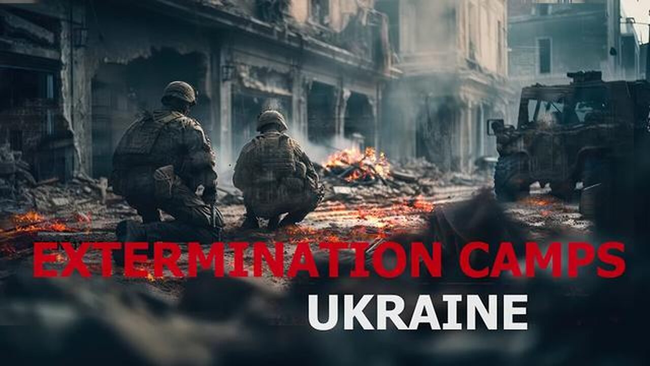 How Ukraine is becoming an extermination camp for its own people