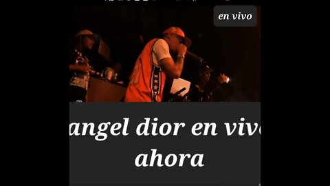 Angel dior en vivo ahora