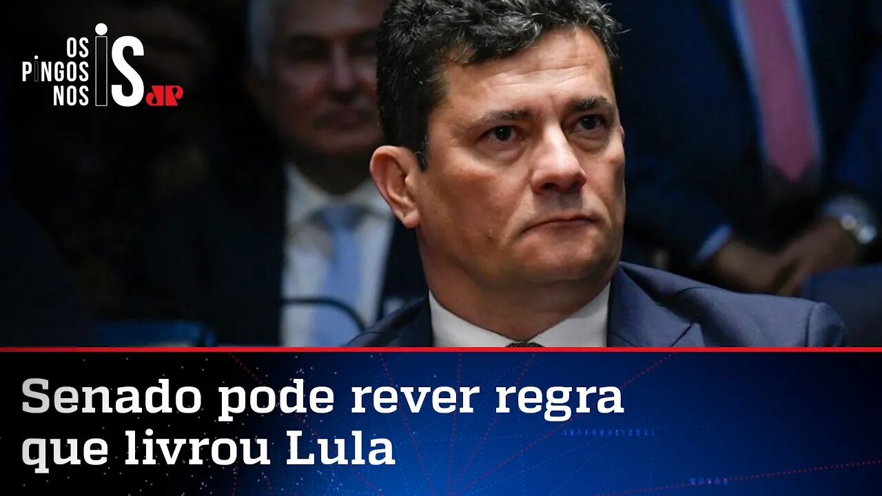 Moro consegue apoio para reavivar debate sobre prisão em segunda instância