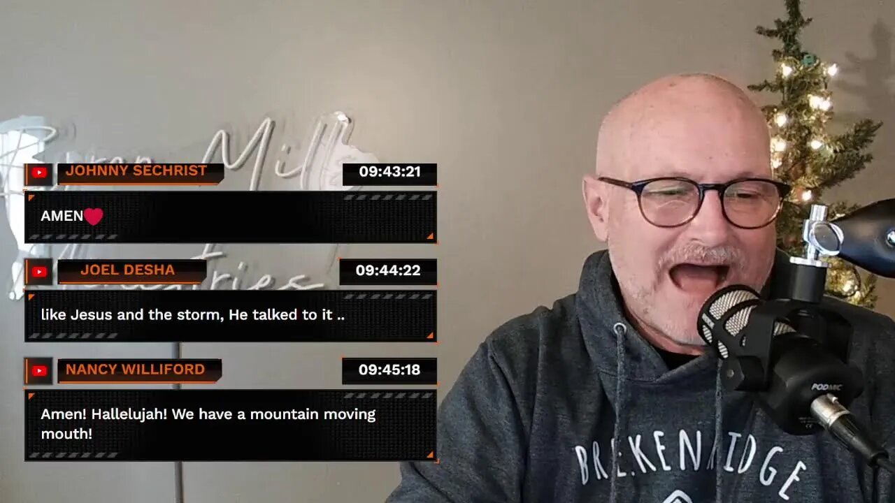 Why We Don't Pray For Faith