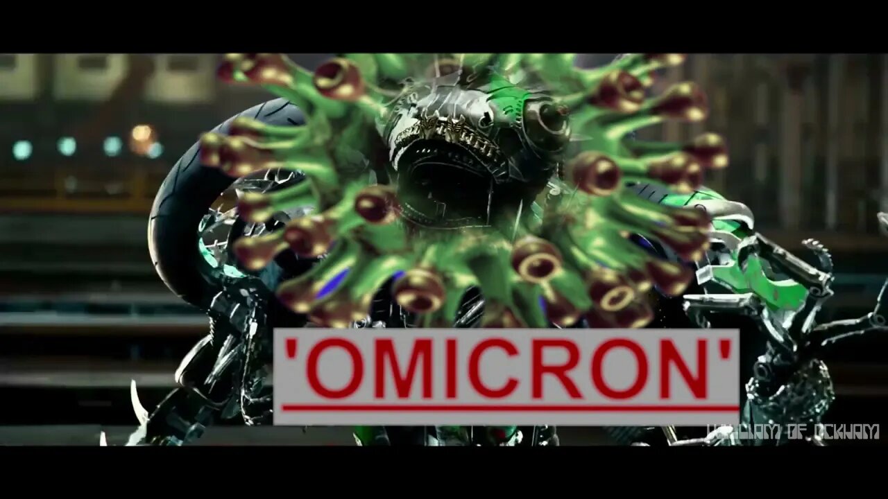 Omicron? Isn't that one of the Transformers?