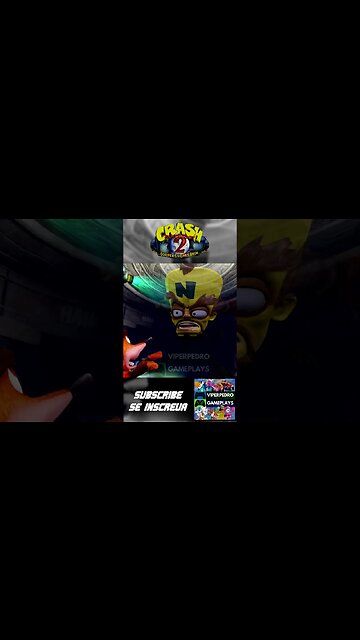 Irritating Neo Cortex | Crash Bandicoot 2 | Part 4/4 #shorts #crashbandicoot #ps5 #gaming #xbox