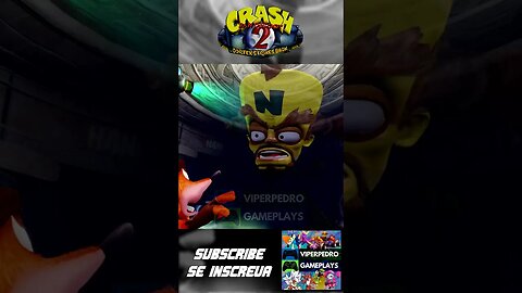 Irritating Neo Cortex | Crash Bandicoot 2 | Part 4/4 #shorts #crashbandicoot #ps5 #gaming #xbox