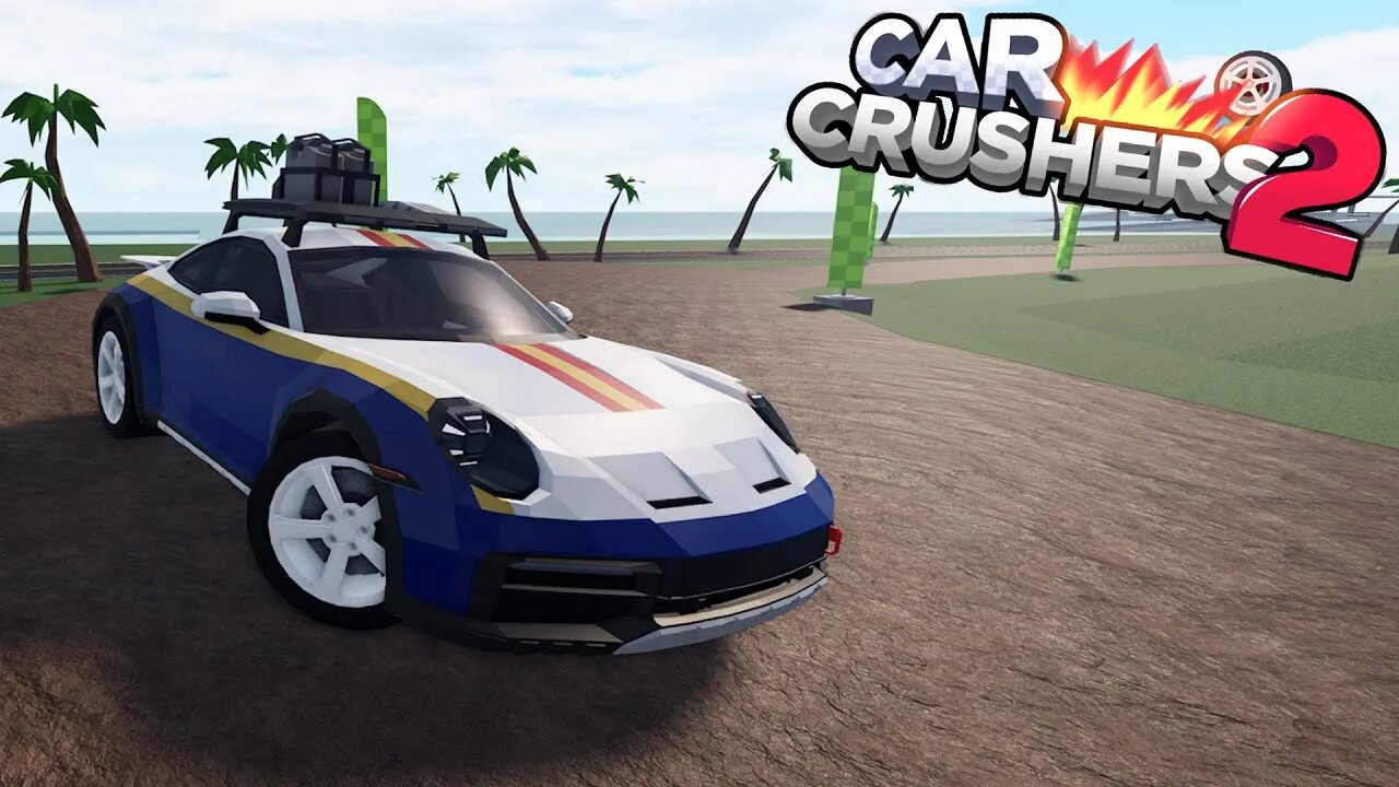 Car Crushers 2 - Update 50 (Mini) (Limited Car)