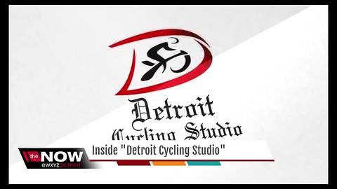 Inside Detroit Cycling Studio