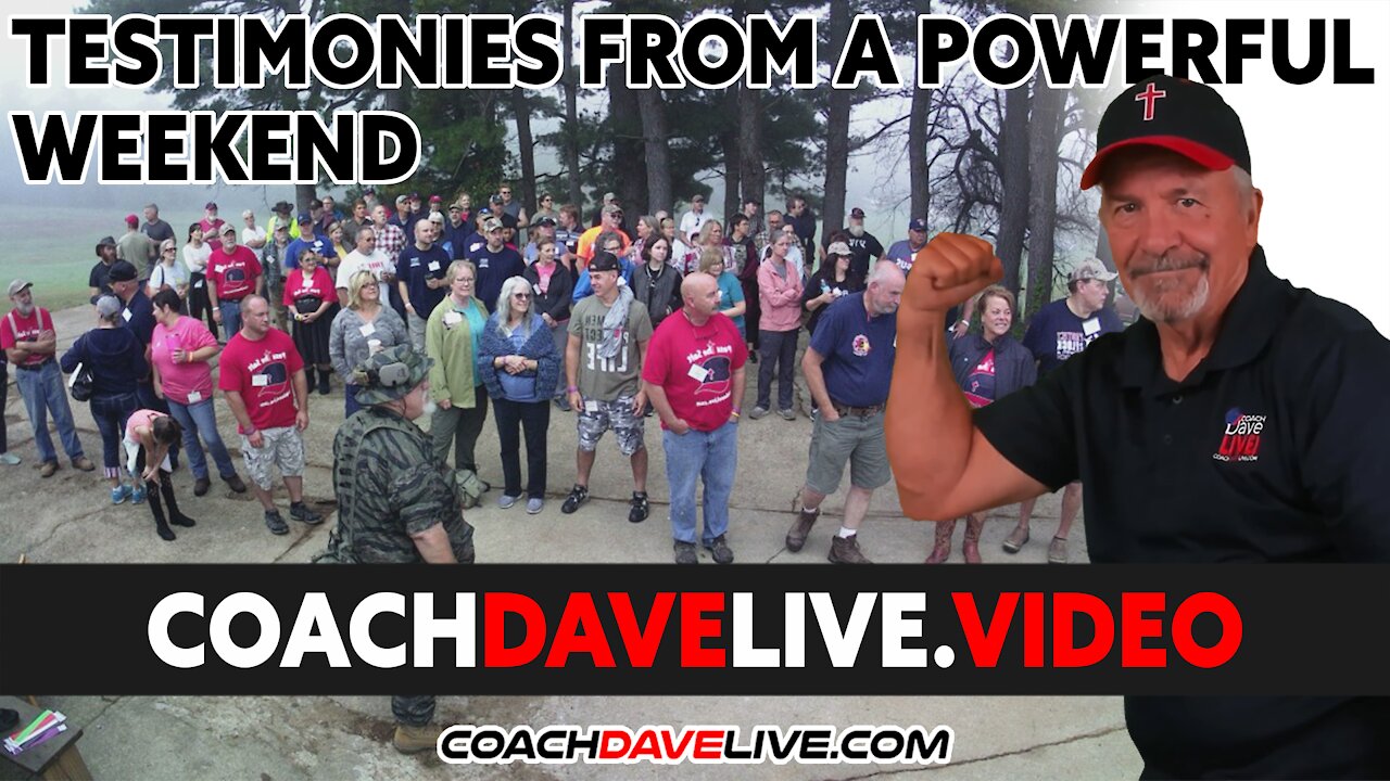 Coach Dave LIVE | 10-11-2021