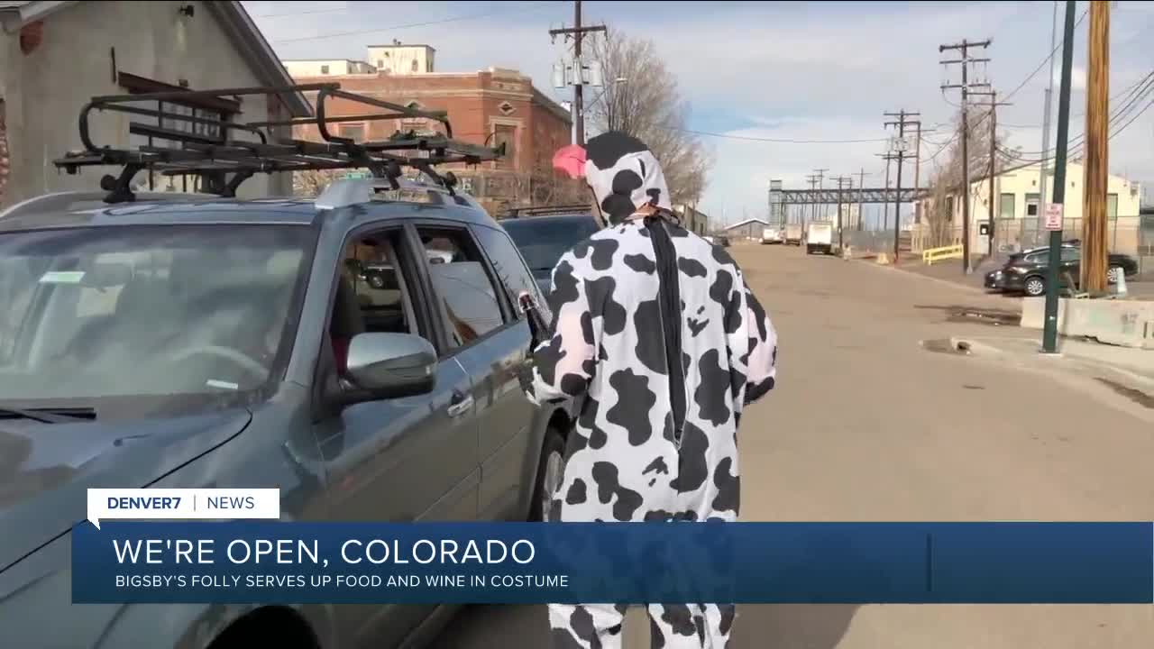 We're Open Colorado: RiNo winery having fun with pickup