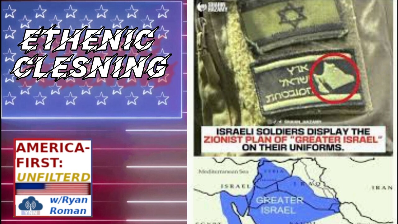 Israel to Expand Its Borders & Ethnically Cleanse Muslim Territories | AFU