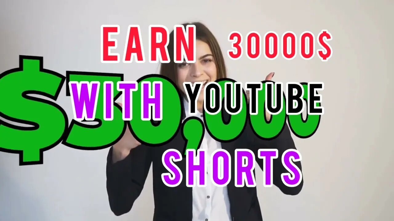 How To Earn 30,000$ Per Month Copy & Pasting YouTube Shorts 2022 #Promyth #ytshorts #youtubeshorts