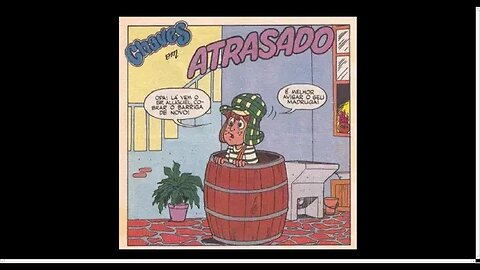 Chaves Em Atrasado [Pause o Vídeo Caso Não Consiga Ler]
