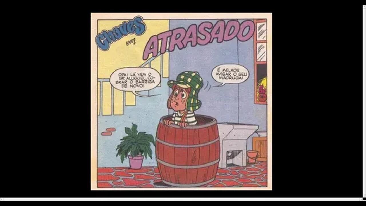Chaves Em Atrasado [Pause o Vídeo Caso Não Consiga Ler]