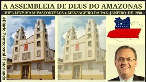 A OITAVA DÉCADA DA ASSEMBLEIA DE DEUS DO AMAZONAS ● SAMUEL CÂMARA