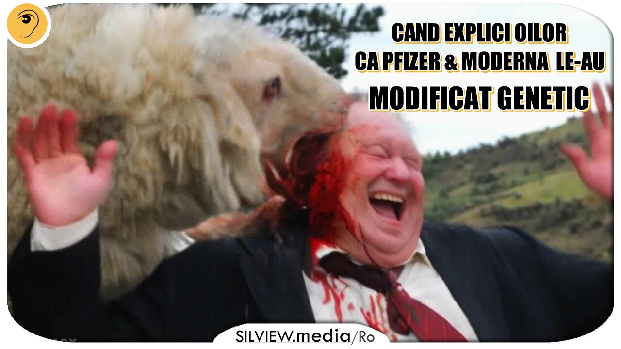 CAND EXPLICI OILOR CA PFIZER & MODERNA LE-AU MODIFICAT GENETIC