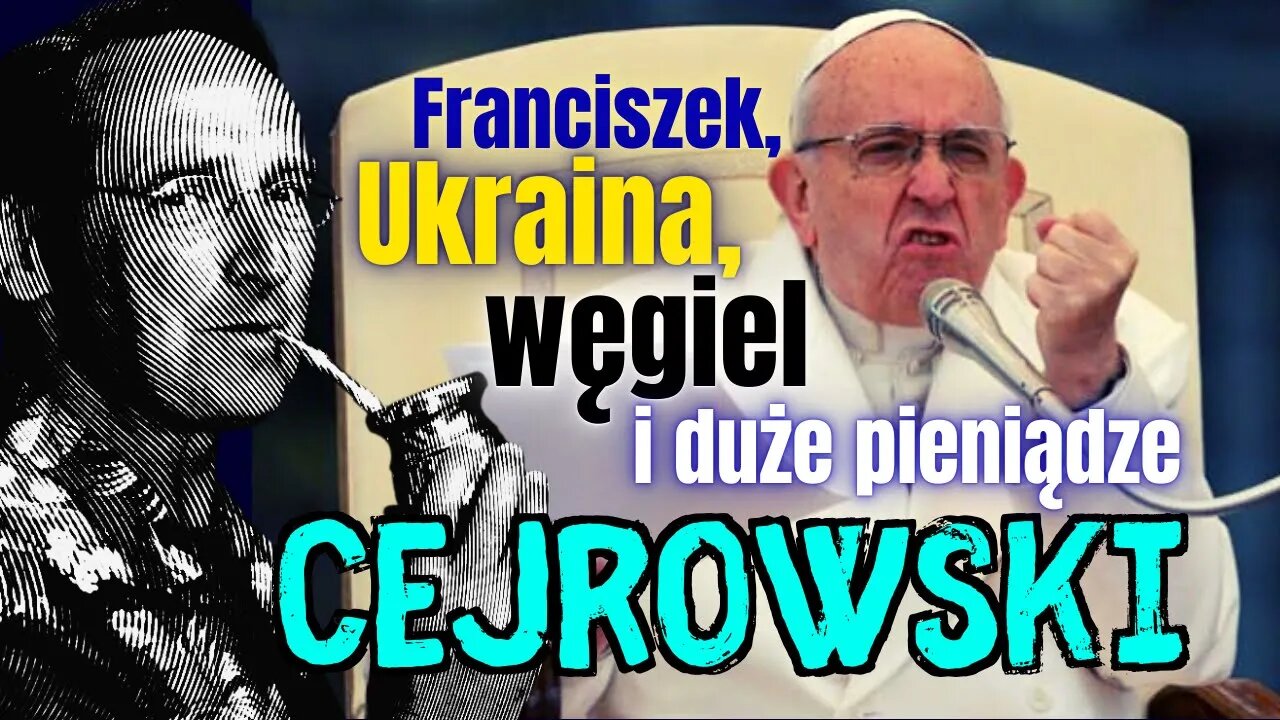 🤠 CEJROWSKI 🤠 Franciszek, Ukraina, węgiel i $$$ 2022/6 Radiowy Przegląd Prasy odc. 1104