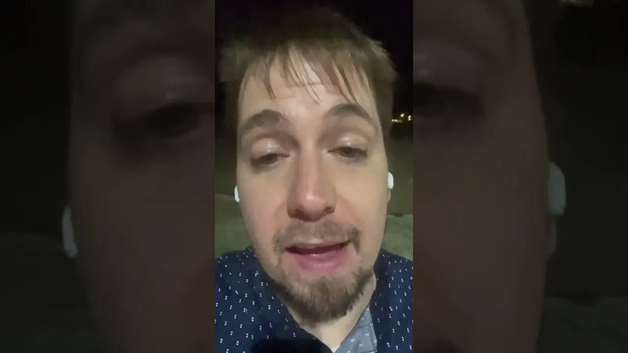 First TikTok video where I realized how to get around the watermark…