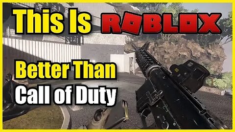 This ROBLOX FPS is Better than Call of Duty