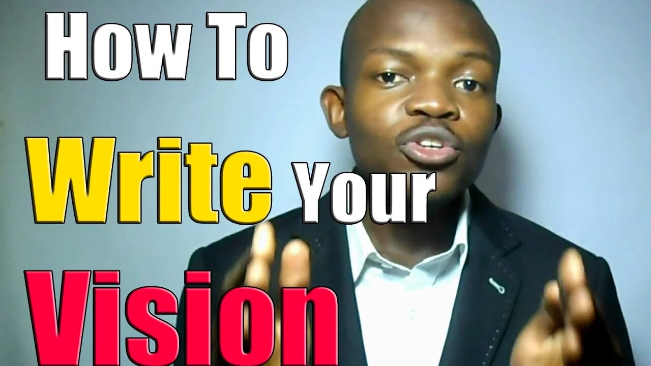 How to Know and Write Your Vision/Know Your Story Today!!!