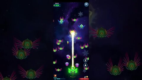 Galaxy Attack Alien Shooter - Merry Christmas - Happy New Year 2023 Event - Level 5 of 20