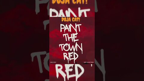 Grab Your Copy | Free Download Now https://www.carlveco.com/ - Doja Cat - Paint the town red Remix