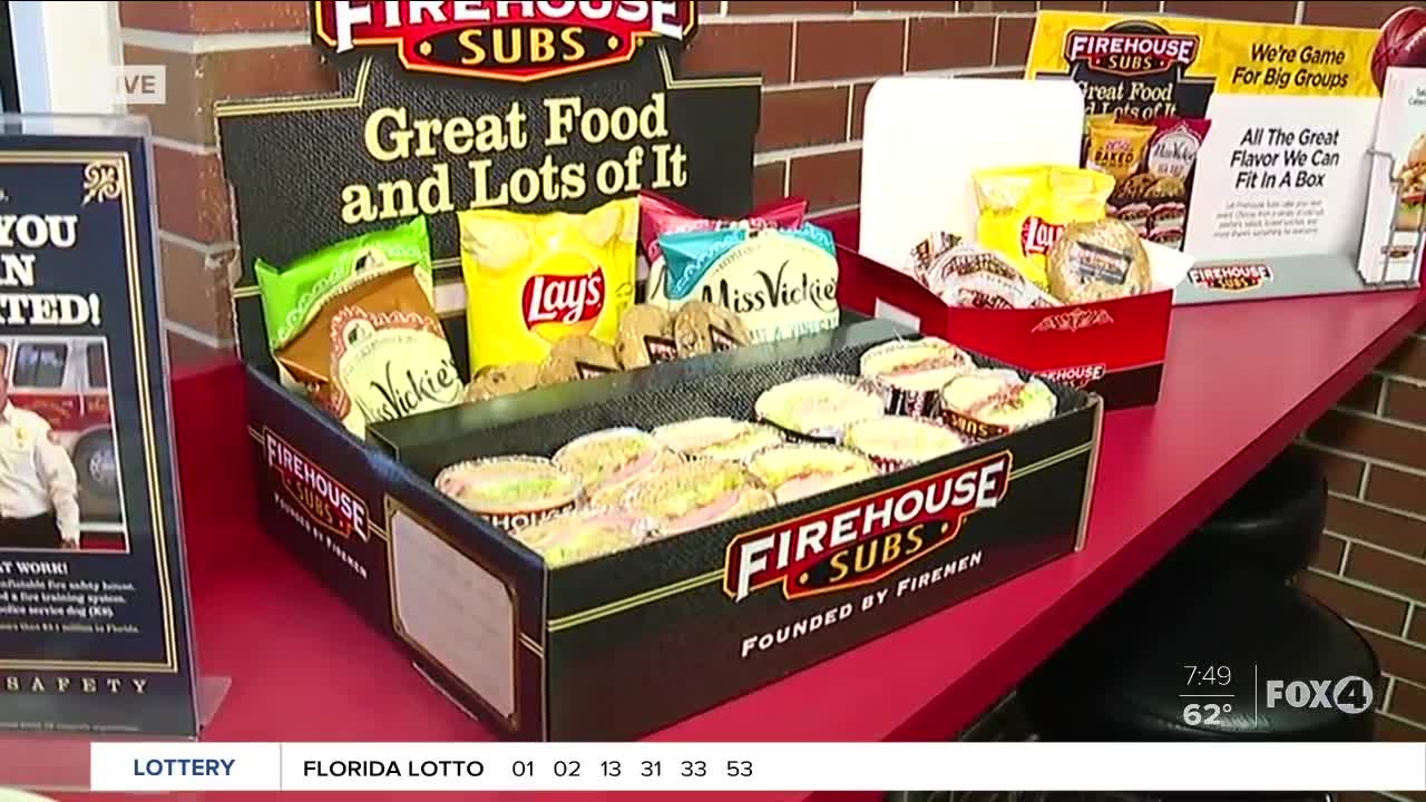 Firehouse Subs benefit Public Safety Foundation through National Meatball Day