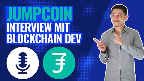 Dieser Mann hat den Jumpcoin gerettet | Interview mit Blockchain Entwickler