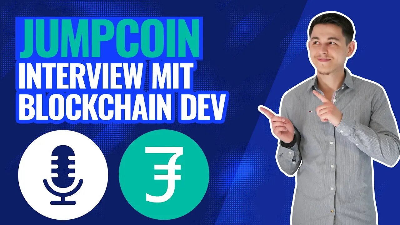 Dieser Mann hat den Jumpcoin gerettet | Interview mit Blockchain Entwickler