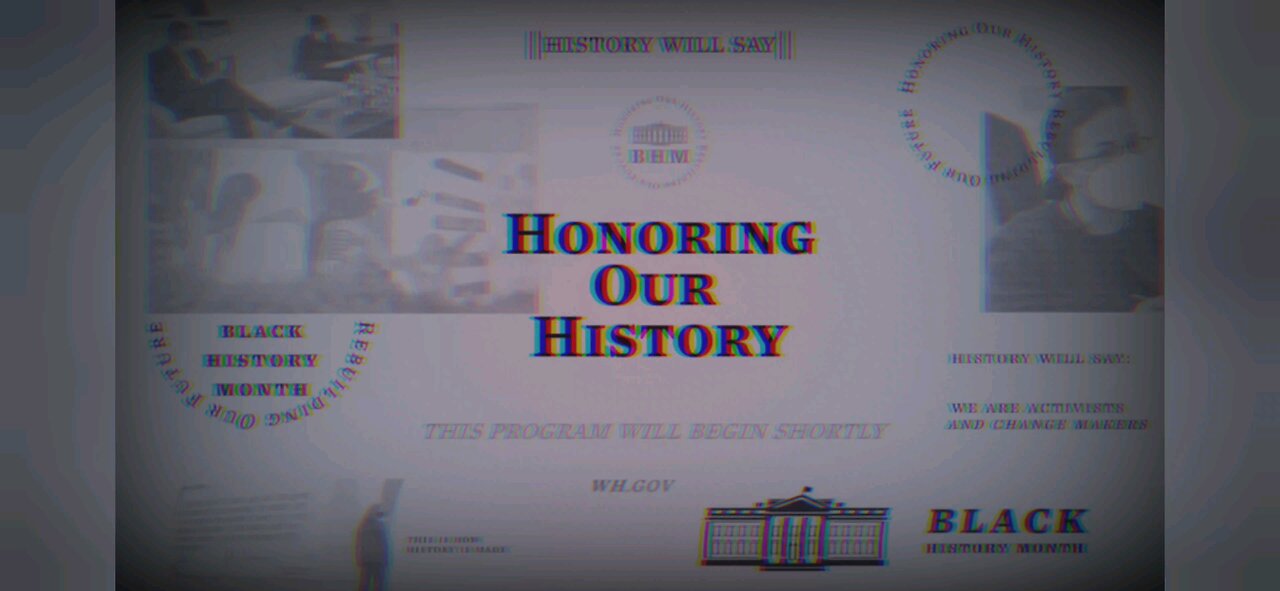 Biden's Whitehouse celebrates black history month 2024